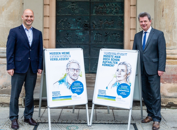 Pressefoto DZNE kopfmachen Pressefoto DZNE kopfmachen